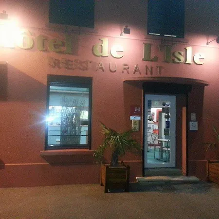 Restaurant De L'isle 代地区蒙蒂耶