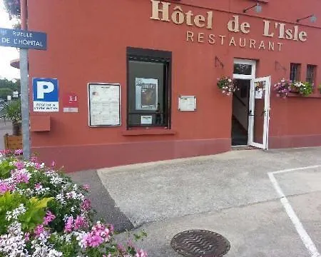 Restaurant De L'isle Szálloda 2*