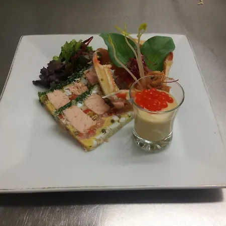 酒店 Restaurant De L'isle 代地区蒙蒂耶