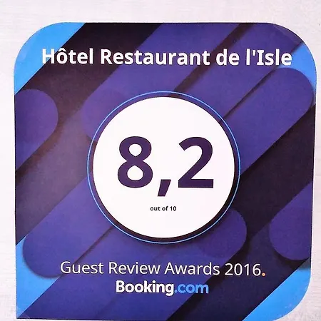 Restaurant De L'isle 酒店 2*