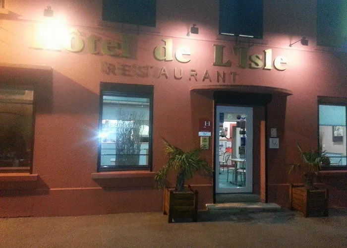 Restaurant De L'isle Montier-en-Der