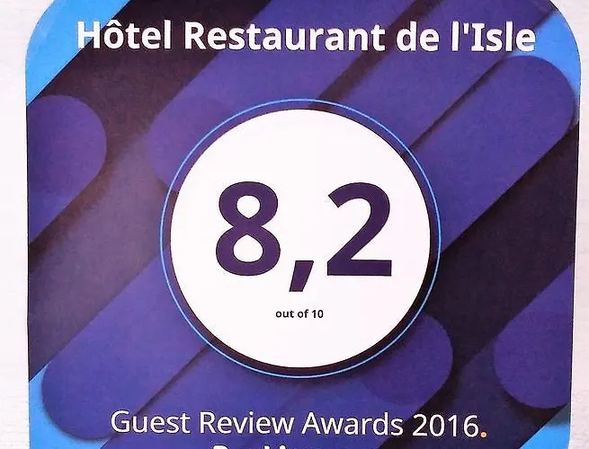 Restaurant De L'isle Hotel 2*
