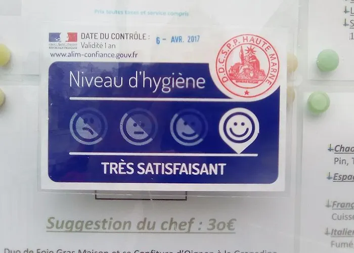 Restaurant De L'isle 2* Montier-en-Der